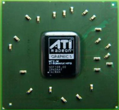 ATI 216QMAKA14FG (Mobility RADEON HD2400) Wymiana na nowy, naprawa, lutowanie BGA